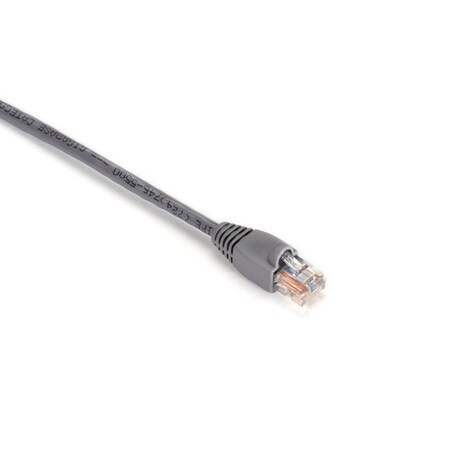 Black Box Cat5E Snagless Gray 50Ft 350-Mhz Patch Cable 25Pak EVNSL80-0050-25PAK